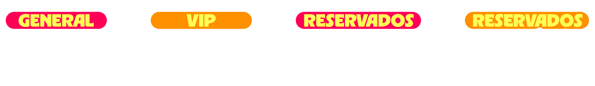 Precios Entradas